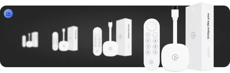 Receptor de TV para conserto Eletronic Star