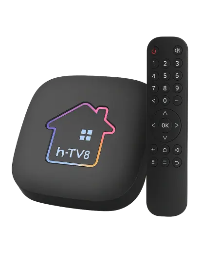 HTV H8 - receptor de TV original Eletronic Star