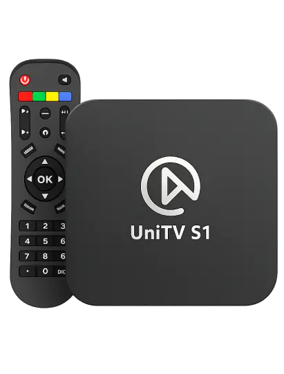 UniTV S1 - receptor de TV original Eletronic Star